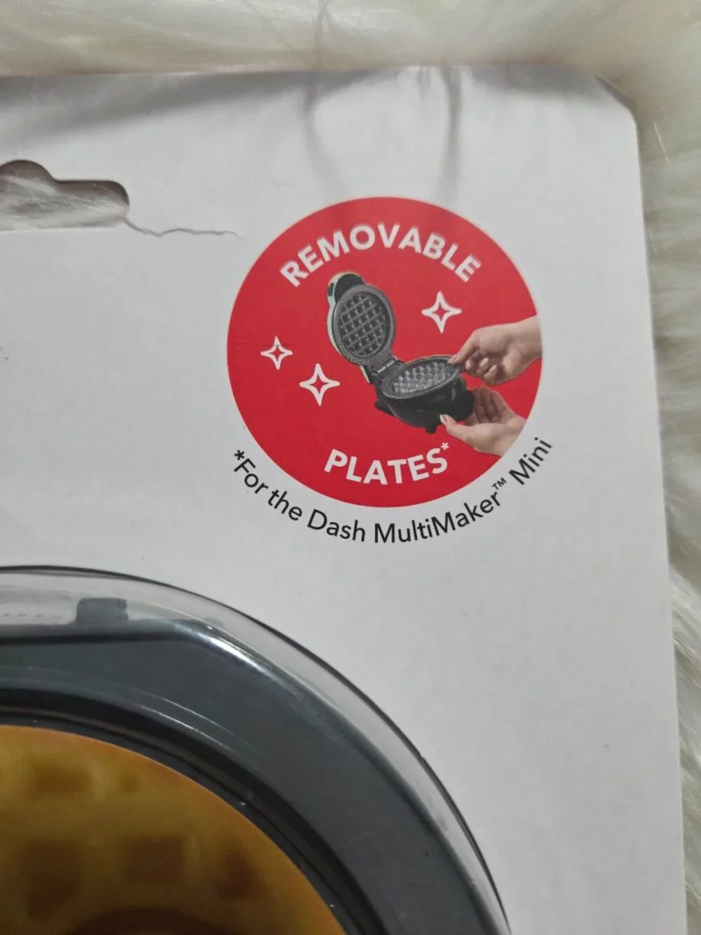 Mickey & Minnie Mouse Removable Plate Set for the MultiMaker Mini Maker